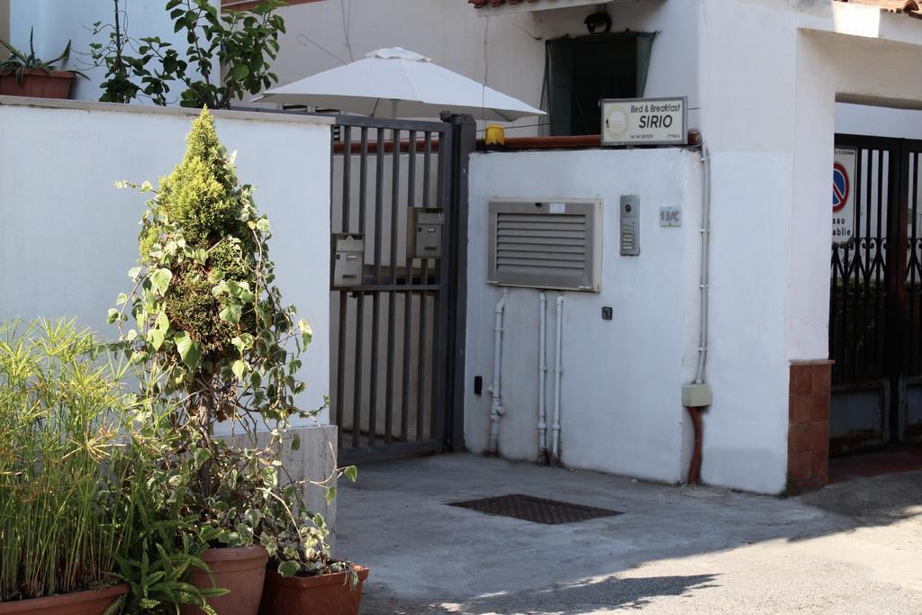 B&B Sirio Cannitello Exteriér fotografie